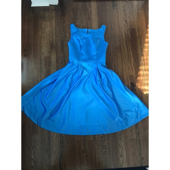 Impressions Bridal cornflower dress 14 - Picture 4 of 9